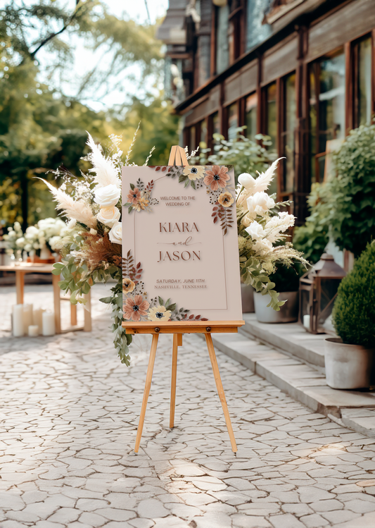 Top Wedding Signage Trends for 2025
