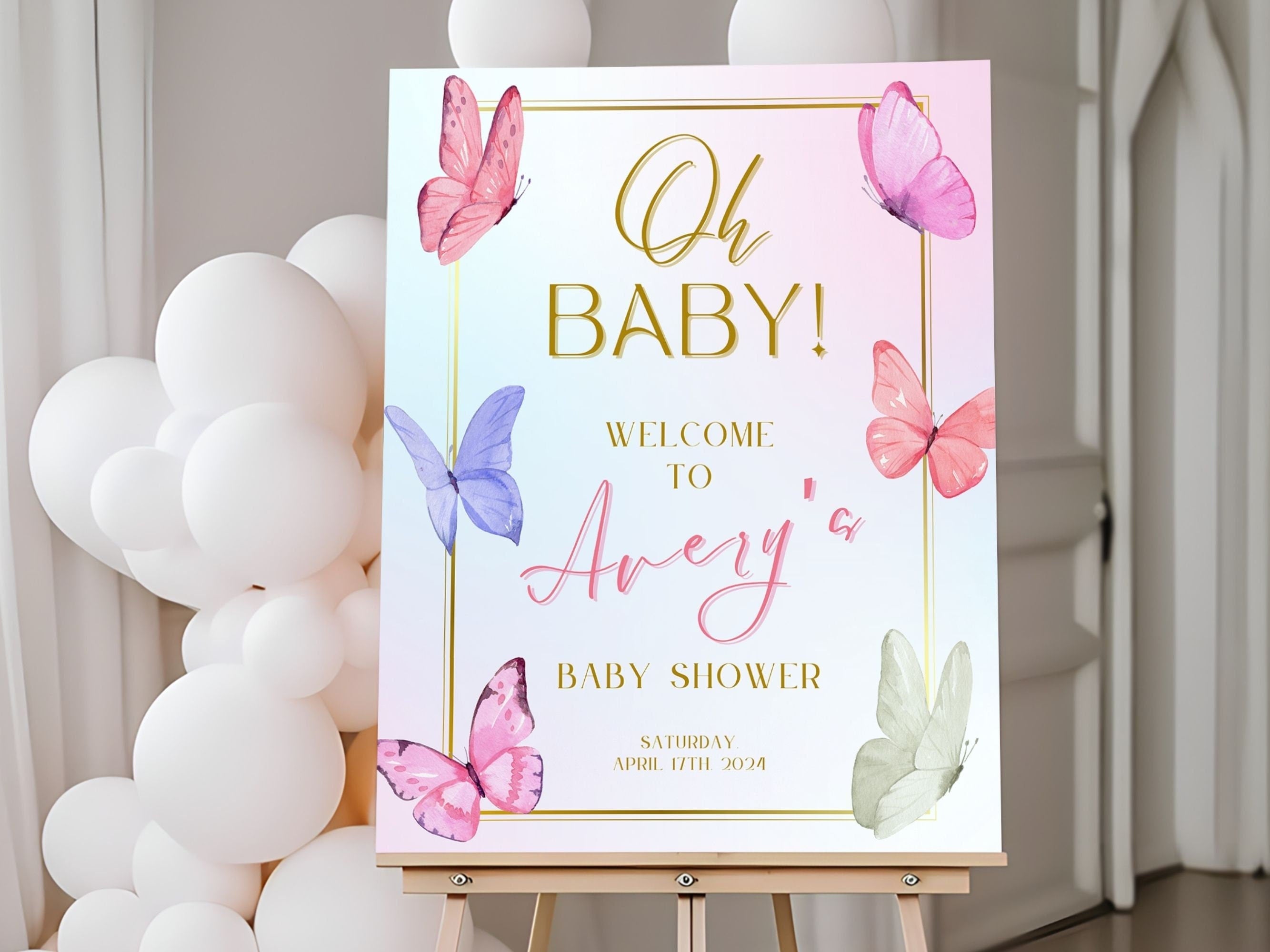 Shops welcome baby shower ideas