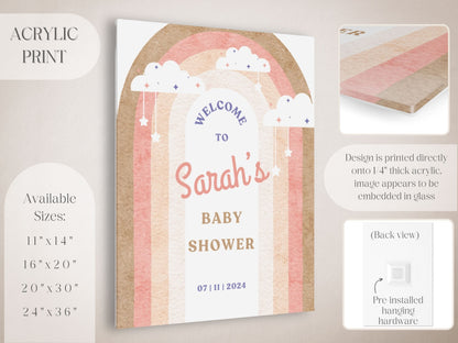 Baby Shower Welcome Sign - Magnolia Dane Co.