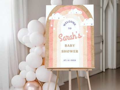 Baby Shower Welcome Sign - Magnolia Dane Co.