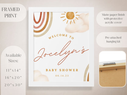 Baby Shower Welcome Sign - Magnolia Dane Co.