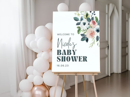 Baby Shower Welcome Sign - Magnolia Dane Co.