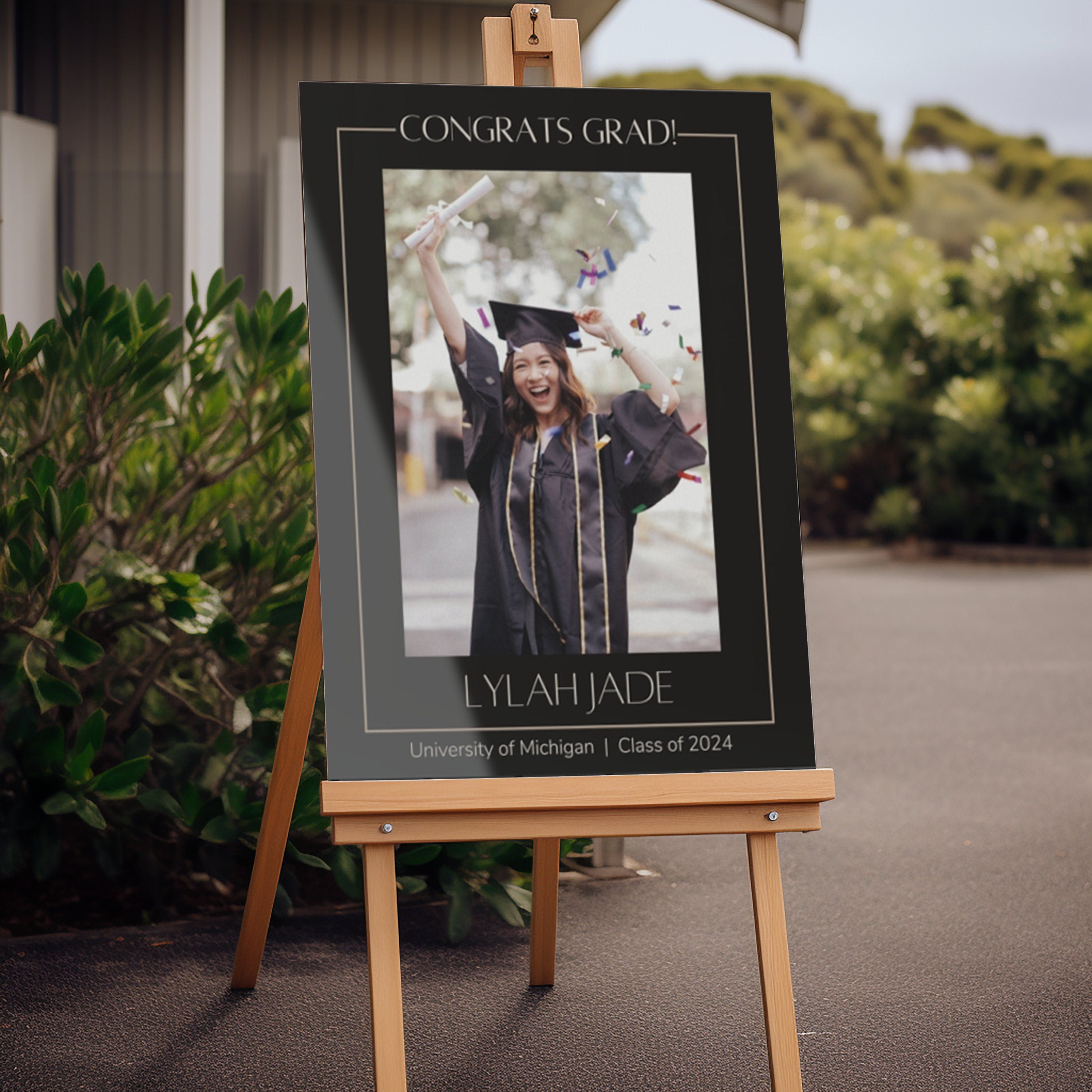 Graduation Personalsign Personalized Graduation Decor |