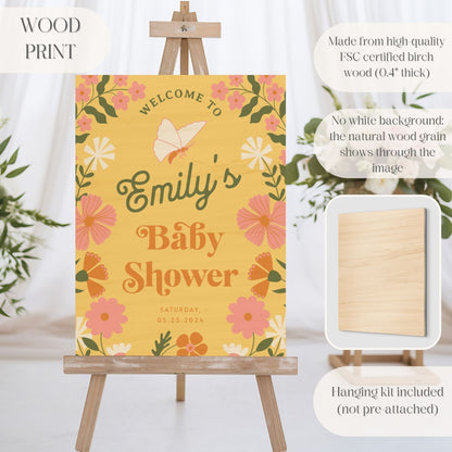 Baby Shower Welcome Sign - Magnolia Dane Co.